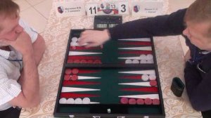 ЧР 2013 . Финал по Blackgammon ч.3