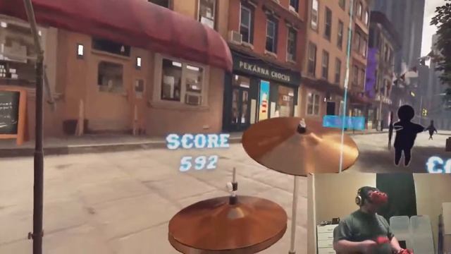 Drummer Talent VR Easy Difficulty смотреть онлайн