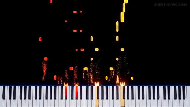 The Amazing Digital Circus Theme - Piano Tutorial смотреть онлайн