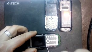 Nokia 1800 разборка