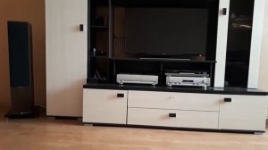 Harman kardon hd970 + parasound p3 + parasound a23 + b&w cm9