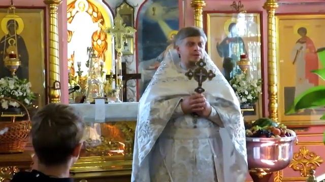 19 августа 2023 г. Преображение Господне. Проповедь протоиерея Иоанна Монаршека в Смоленском храме смотреть онлайн