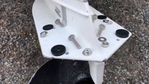 SE Sport 300 Hydrofoil Installation