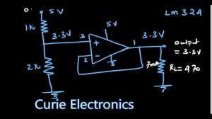 5V to 3.3V CONVERTER FOR ANALOG APPLICATION