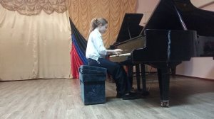Л. Шитте «Этюд» соч. 68 № 21 ми-минор