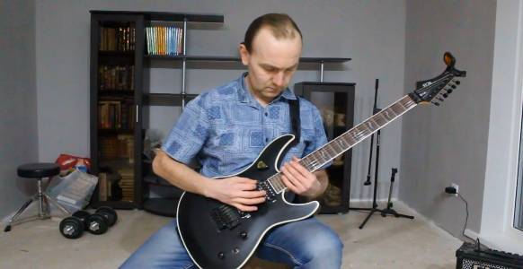 Easy guitar №3. Ноты на грифе в пределах 0-4 ладов.