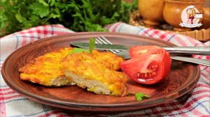 КАК ПРИГОТОВИТЬ СОЧНЫЕ ОТБИВНЫЕ из КУРИЦЫ? Готовим куриные отбивные в сырном кляре