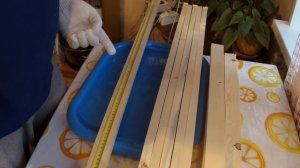 Полка-Стеллаж для рассады своими руками дешево очень..