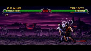 Mortal Kombat 2 Remix MUGEN HARDEST DIFFICULTY Full Playthrough HD [60fps]