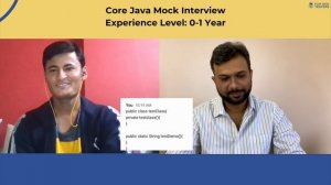 Top Core Java Interview Questions for Freshers - Live Mock Interview for software testing (Exp 0-1)