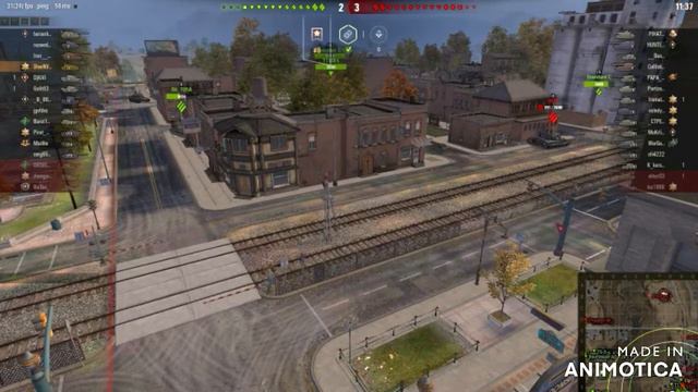 Какой нахрен ис 7 и Маус. Тут об.705 все разрулит. World of Tanks