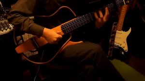 Aphex Twin Avril 14th on guitar