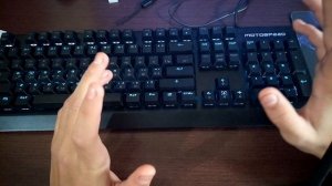 ОБЗОР И РАСПАКОВКА КЛАВИАТУРЫ MOTOSPEED CK95