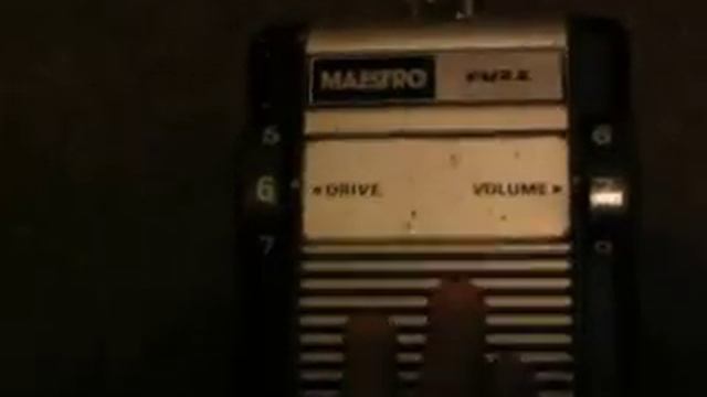 Maestro Fuzz MFZ-1 смотреть онлайн