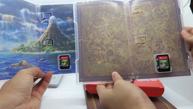 Zelda Link's Awakening Unboxing (Nintendo Switch) смотреть онлайн