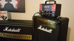 JOYO JACKMAN II. Also the lil JCM. Kool guitar amp.
