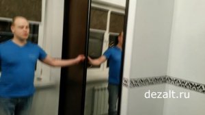 Двери купе с доводчиками