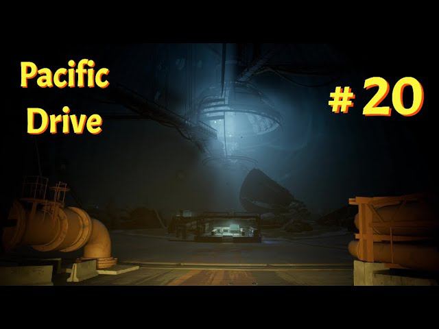 Pacific Drive ПУТЬ В ЛАБОРАТОРИЮ