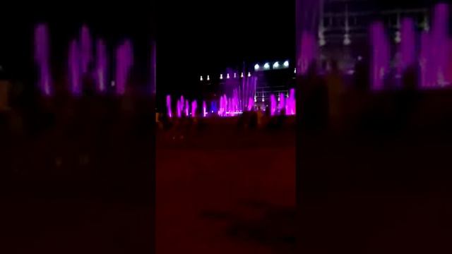 Шоу танцующих фонтанов Анапа 2018 смотреть онлайн