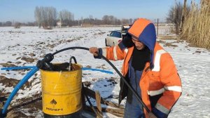 розморажеваем водопровод зимой