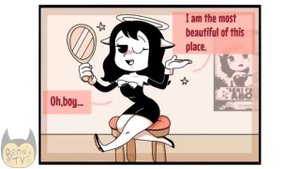 【 BATIM Comic Animation #2 】MICKEY Bendy And The Ink Machine Comic dub