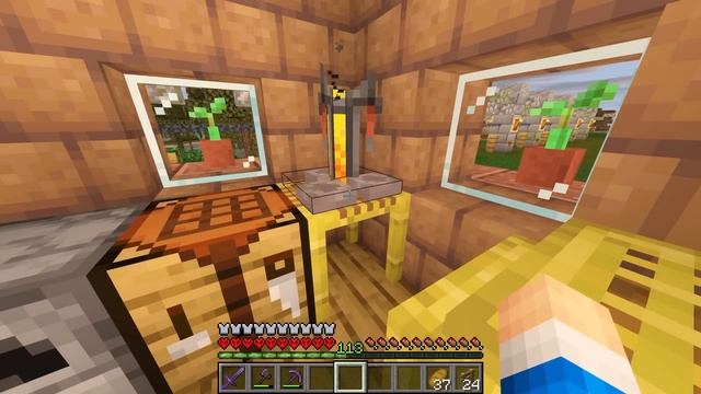 Я Построил БОЛОТНУЮ ДЕРЕВНЮ Жителей в Майнкрафт Хардкор! смотреть онлайн