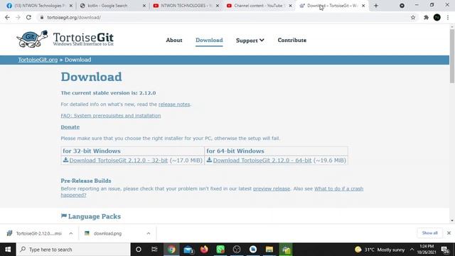 How to work with Tortoise git with GitLab