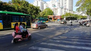 Китай. о. Хайнань, день3. Поездка на автобусе в бухту Ялонг Бэй.