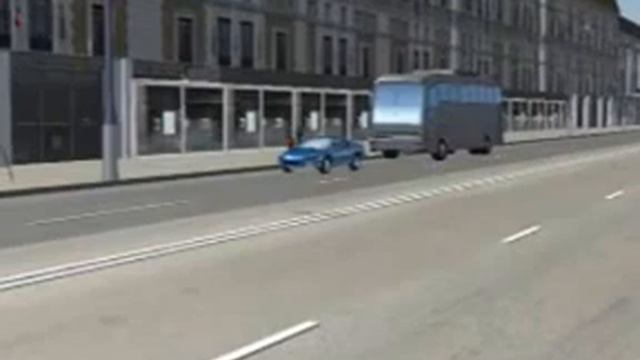 ПДД: Начало движения. Маневрирование