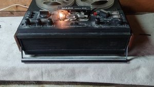 Катушечный магнитофон Маяк 205