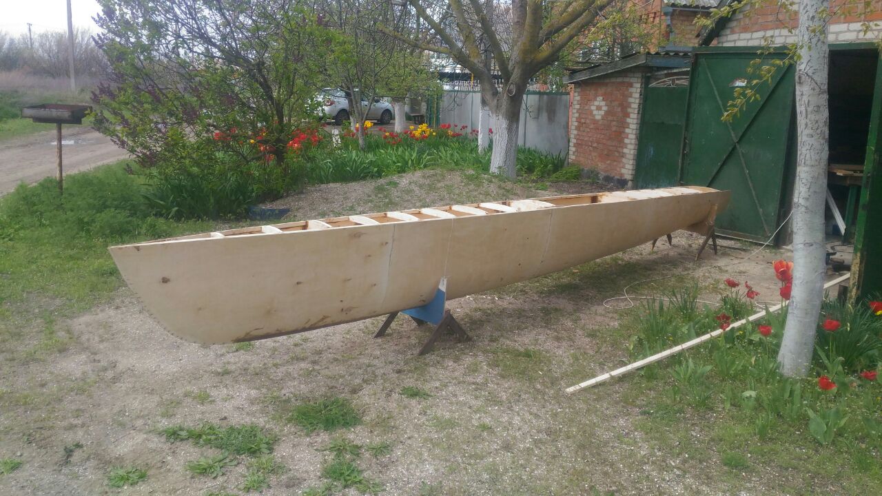 Яхта своими руками. Борта смотреть онлайн