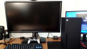 Распаковка и обзор Xbox series X