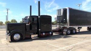 Peterbilt 379. Мечта дальнобойщика