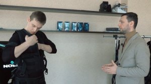 Новый костюм Noble для EMS (ЭМС) тренировок