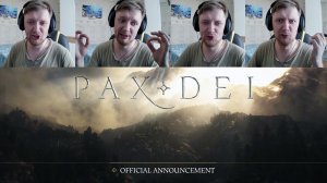 Pax Dei Геймплей на Русском и подробности от разработчиков ММО игра-мечта Мир Божий