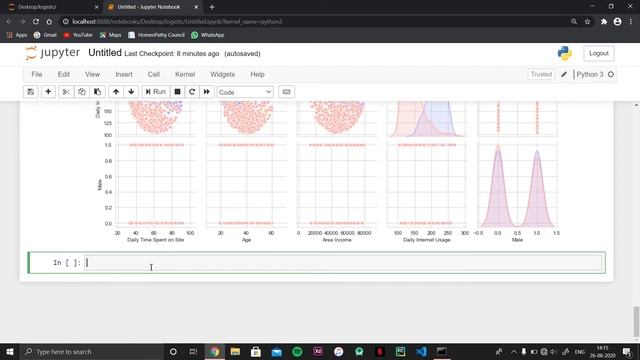 Machine Learning Project With Python || Logistic Regression Project || Python Programming