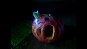 Поделка на тему "Осень" из тыквы. Карета! Своими руками!