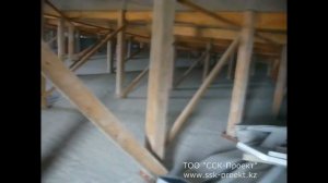 Монтаж крыши из кровельных сэндвич панелей