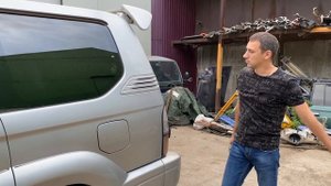 Купил РАСПИЛ Prado 95!