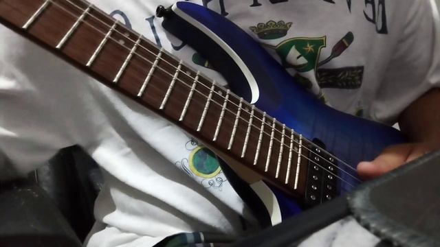 Ibanez RGA42FM - Drop G# смотреть онлайн