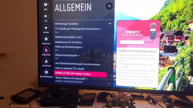 LG UHD TV Smart Fernseher (55UH7509) Web OS 3.5 Funktionen und Optionen Ultra HD (4K) Anleitung смотреть онлайн