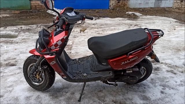 Найти бэушный скутер в хорошем состоянии? Да легко! Купил себе десятилетний. Делаю ревизию. Часть 2 смотреть онлайн