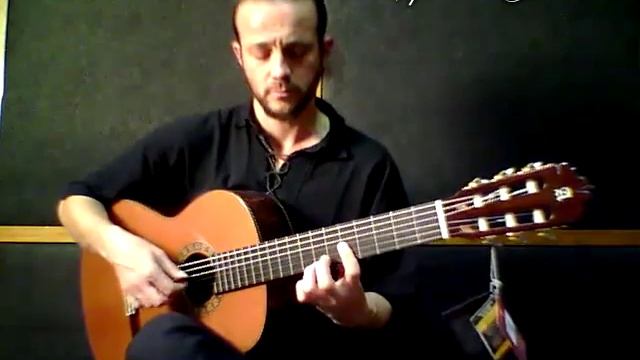 ALHAMBRA 6P - Konzertgitarre смотреть онлайн