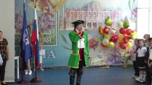 Торжественная линейка, посвященная Дню знаний. 3-4 классы