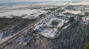 Дальнереченск. Заход и посадка в аэропорту. Ми-8.