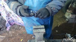 холодная ковка .Приспособления для изготовления корзинок