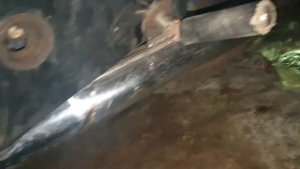 Реставрация Восход 3м.  Разбираем раму для покраски, опять проблемы.