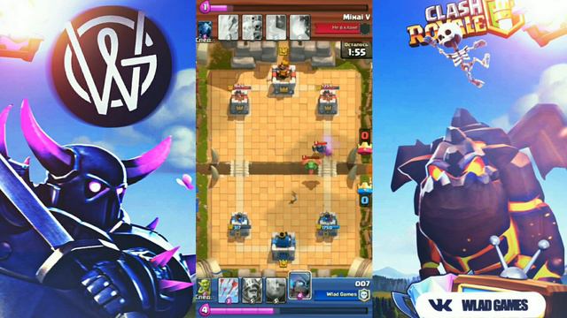 Clash Royale ПУТЬ К 4000 КУБКОВ #2 смотреть онлайн