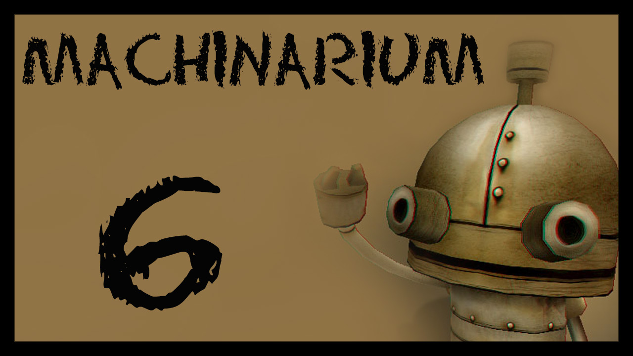 Machinarium / Машинариум - Прохождение игры на русском [#6] | PC (2014 г.)