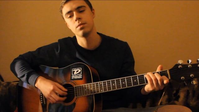 Под гитару Ахра - Карие глаза (ламповый кавер, аккорды) смотреть онлайн